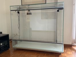 Terrarium 120 cm × 100 cm × 60 cm